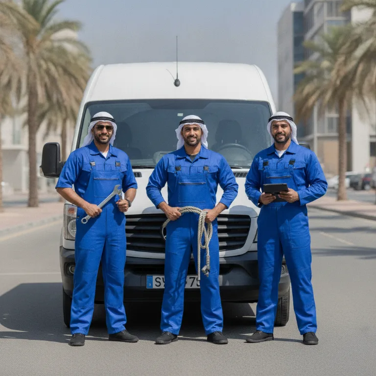 ونش سيارات فريق في ديرة